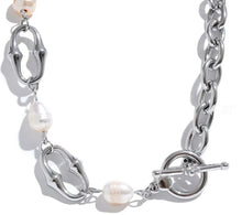 Cargar imagen en el visor de la galería, Collar Chunky Perlas