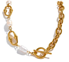 Cargar imagen en el visor de la galería, Collar Chunky Perlas