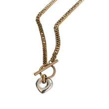Cargar imagen en el visor de la galería, Collar Clip Corazón
