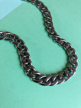 Cargar imagen en el visor de la galería, Cadena Gruesa Plateada