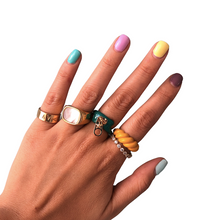 Cargar imagen en el visor de la galería, Anillo Verdeagua