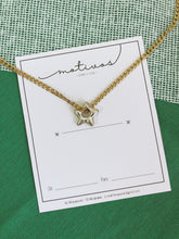 Cargar imagen en el visor de la galería, Collar Estrella Cubano