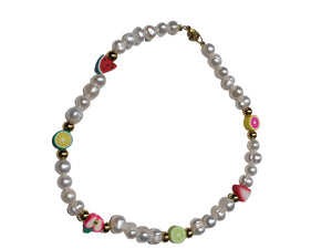 Collar Al final del Arcoiris Frutal